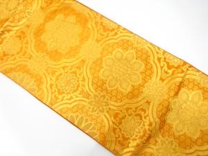 華紋織り出し　袋帯